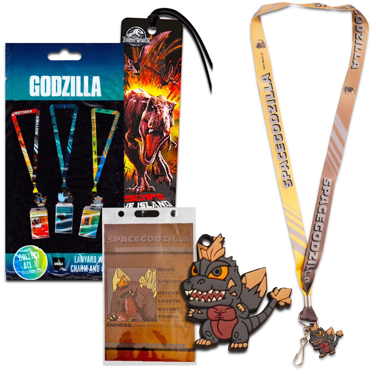 Amazon | Godzilla 鍵用ランヤード - ミステリーゴジラストラップ